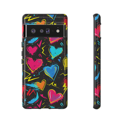 Flashback Affection - Phone Case