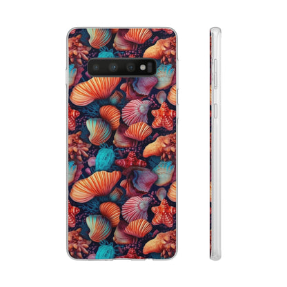 Vibrant Shallow Seascape - Flexible Phone Case Phone Case Pattern Symphony   