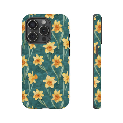 Daffodil Aquarelle - Phone Case