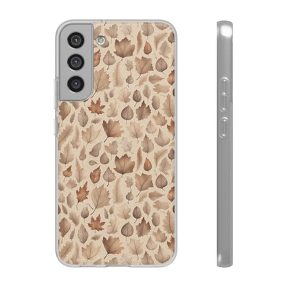 Whispering Leaves - Autumn Harmony Flexible Phone Case