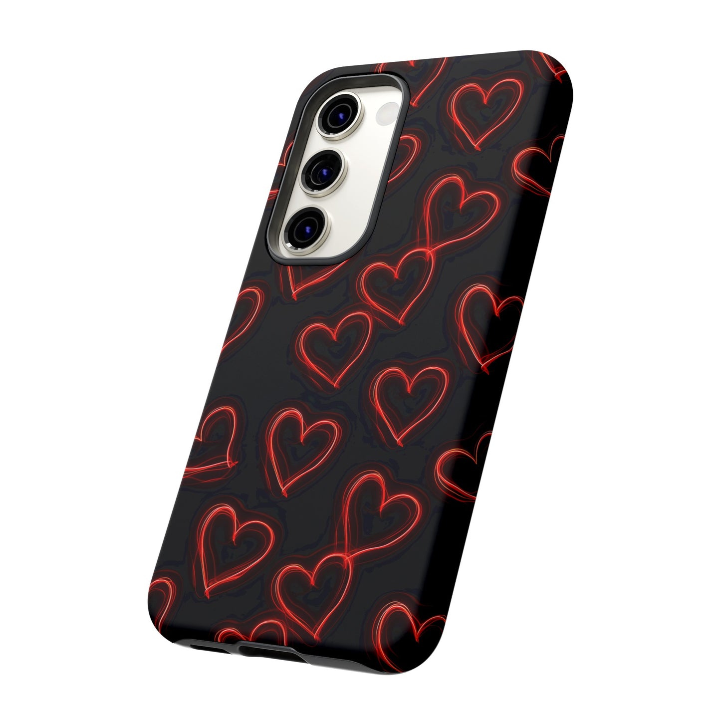 Neon Heartbeat - Phone Case