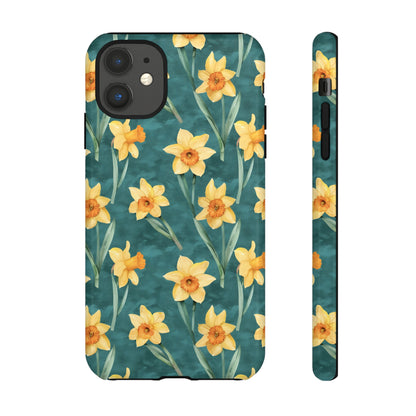 Daffodil Aquarelle - Phone Case