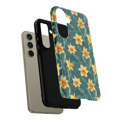 Daffodil Aquarelle - Phone Case