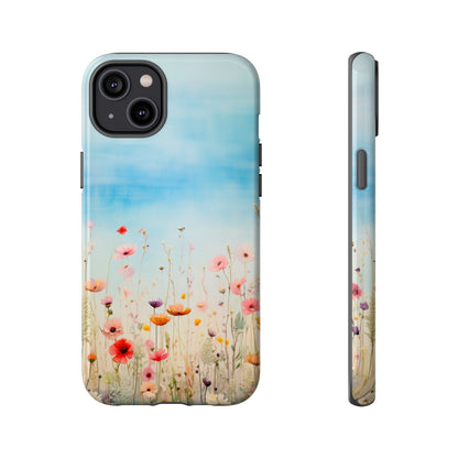 Wildflower Whimsy - Phone Case