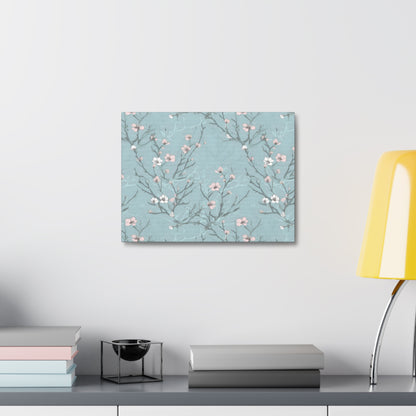 Sakura Serenity - Japanese Cherry Blossom Wall Art Canvas