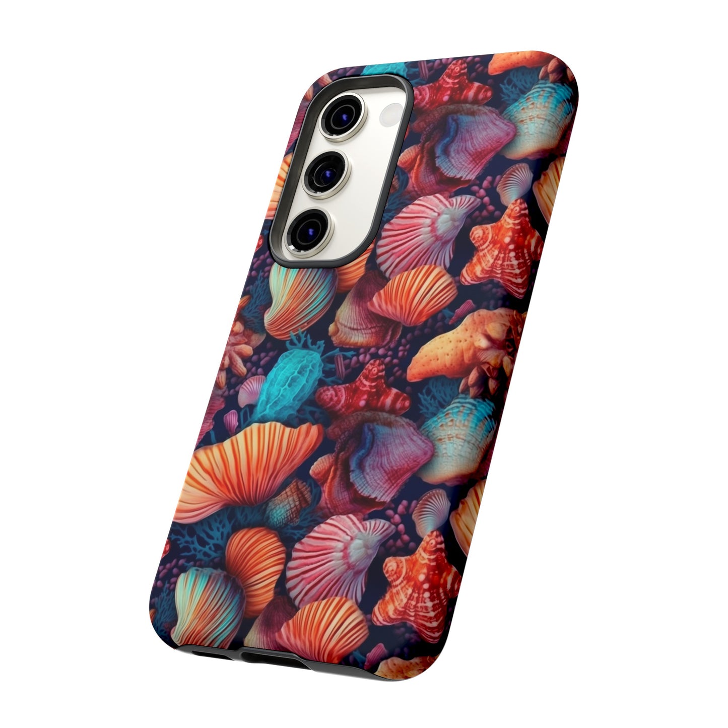 Vibrant Shallow Seascape Tough Phone Case