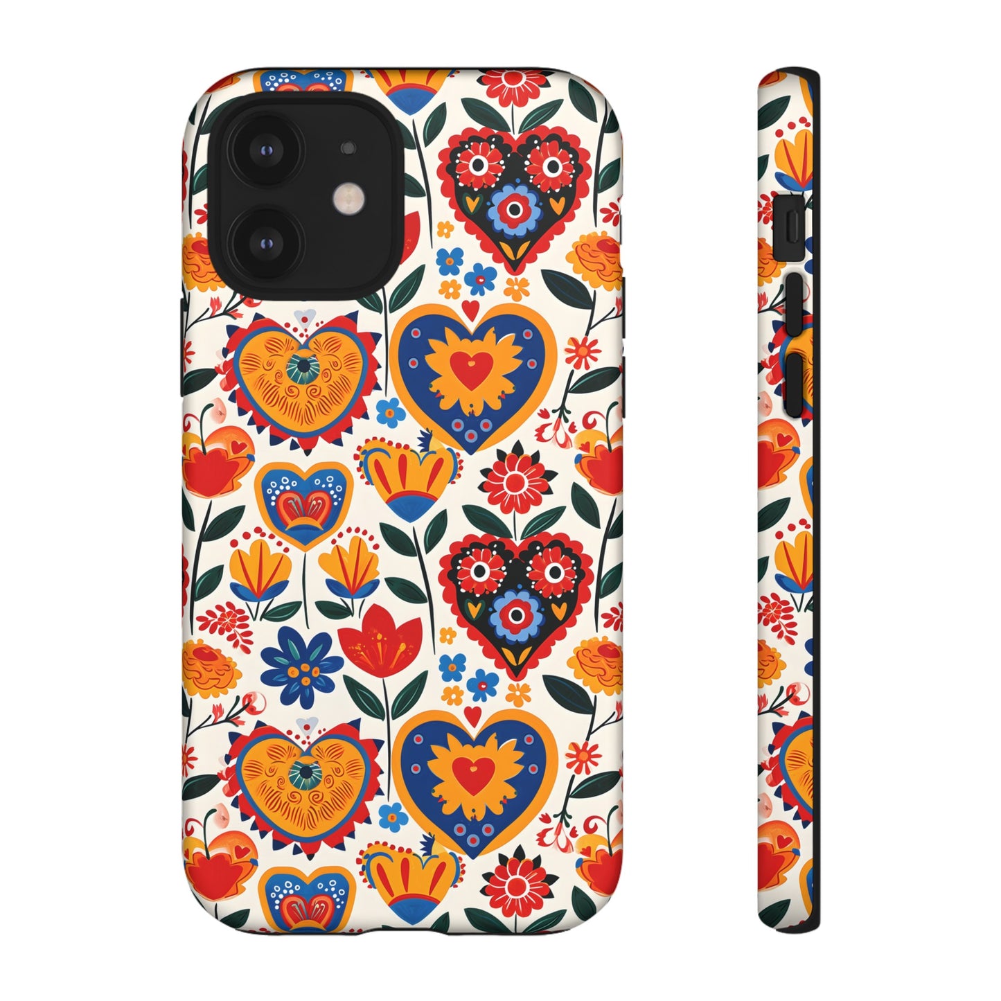 Whimsical Hearts - Phone Case