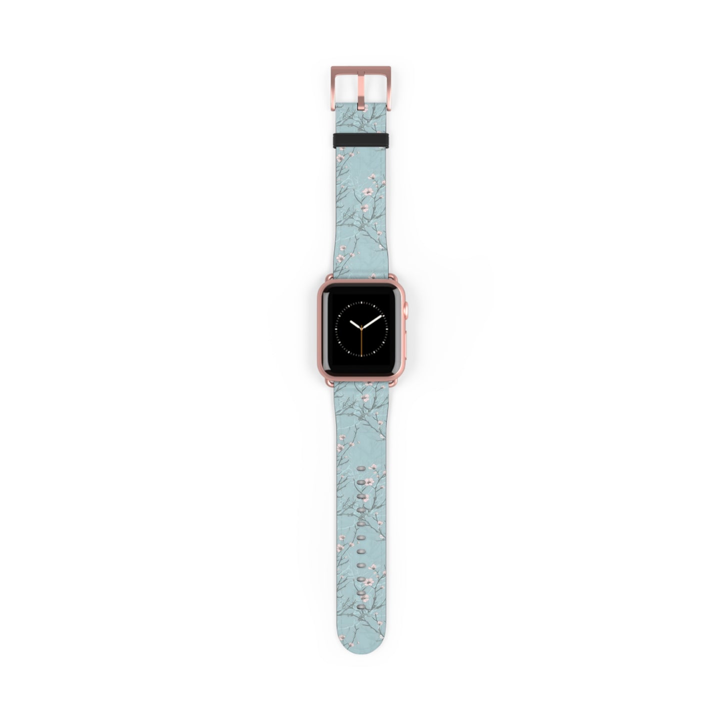 Sakura Serenity - Japanese Cherry Blossom - Apple Watch Strap