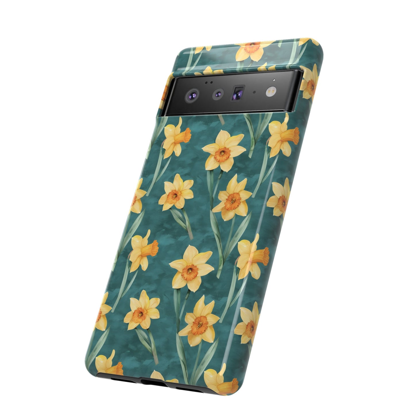 Daffodil Aquarelle - Phone Case