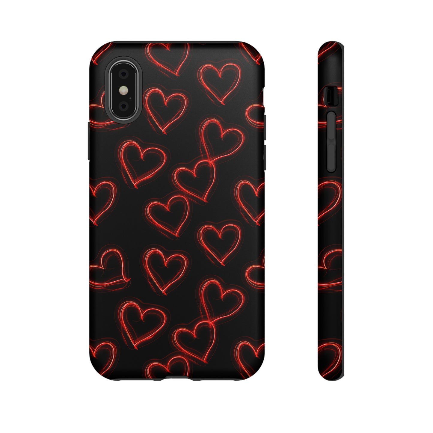 Neon Heartbeat - Phone Case