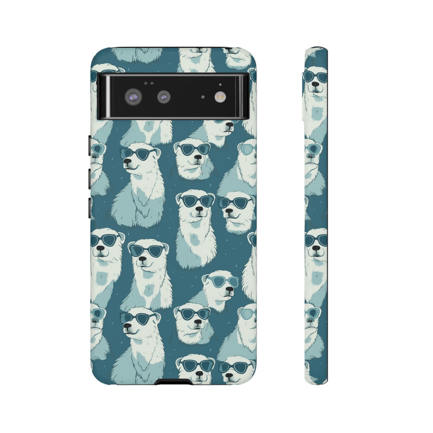 Chillin' Polar Bears Tough Phone Case