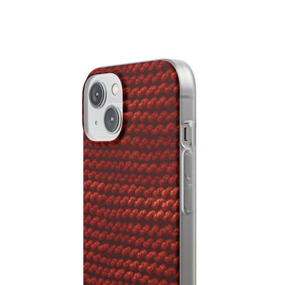 Autumn Yarn Chronicles - Warmth and Tradition in a Flexible Phone Case