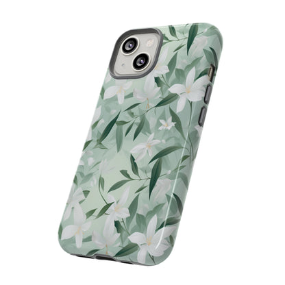 Elegant Snowdrop Blossom - Tough Phone Case