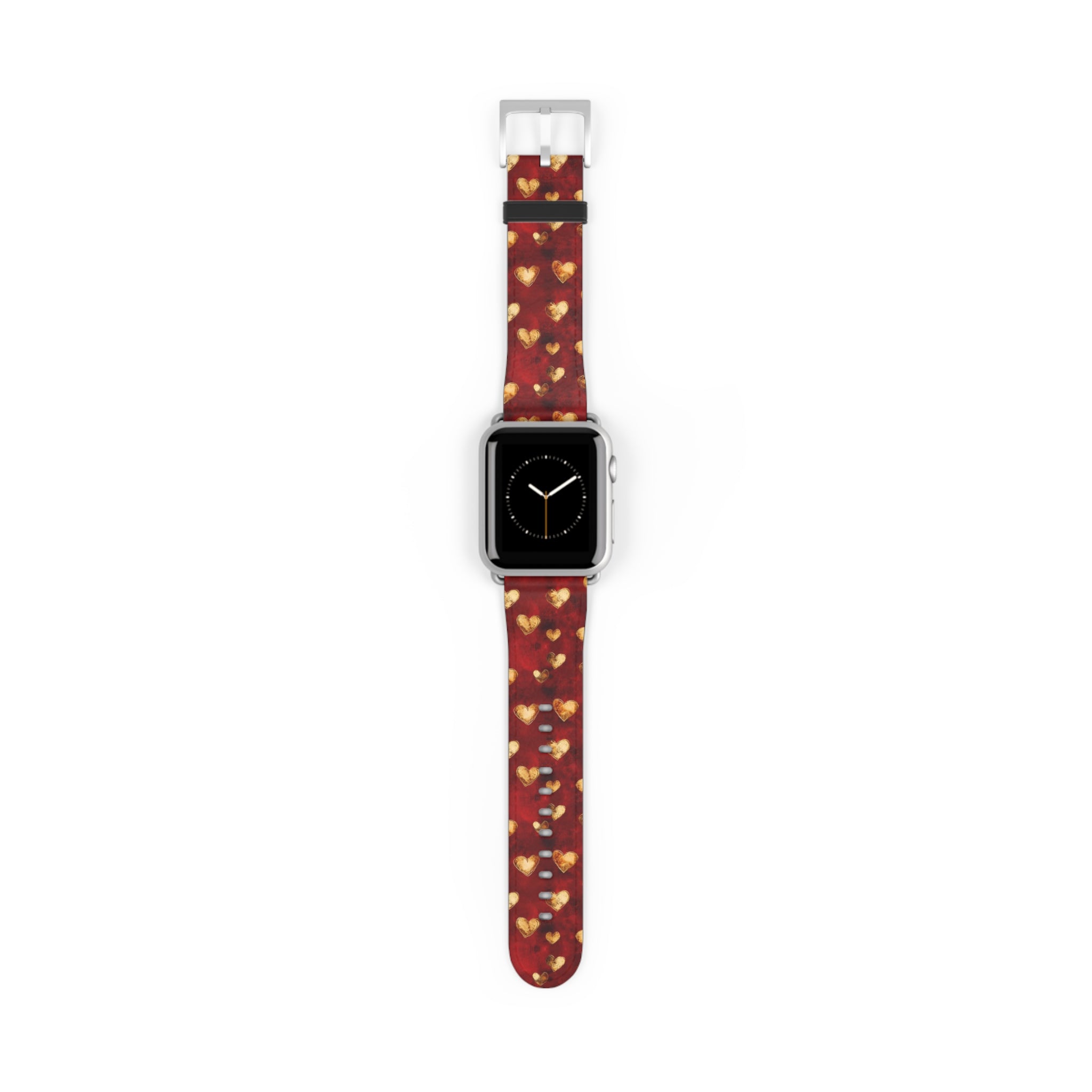 Midas Touch: Gilded Hearts - Apple Watch Strap