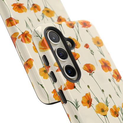 Splash of Poppy - Phone Case