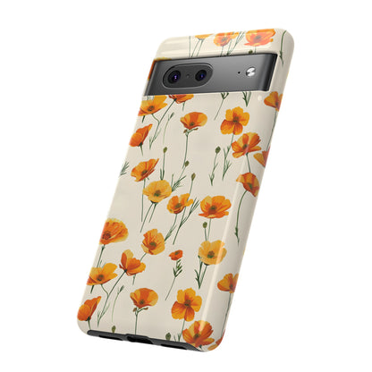 Splash of Poppy - Phone Case