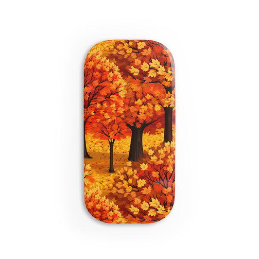 Impasto-Style Woodlands - Phone Stand