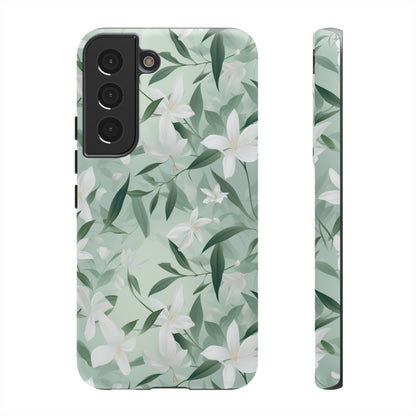 Elegant Snowdrop Blossom - Tough Phone Case