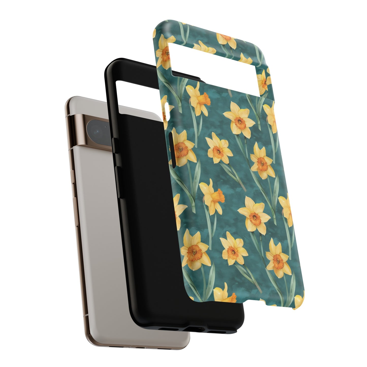 Daffodil Aquarelle - Phone Case