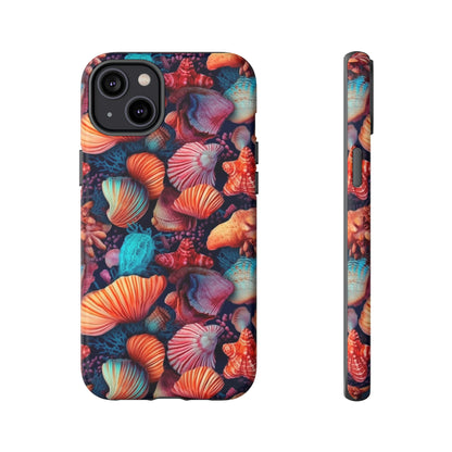 Vibrant Shallow Seascape Tough Phone Case