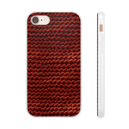 Autumn Yarn Chronicles - Warmth and Tradition in a Flexible Phone Case