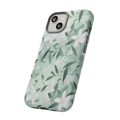 Elegant Snowdrop Blossom - Tough Phone Case