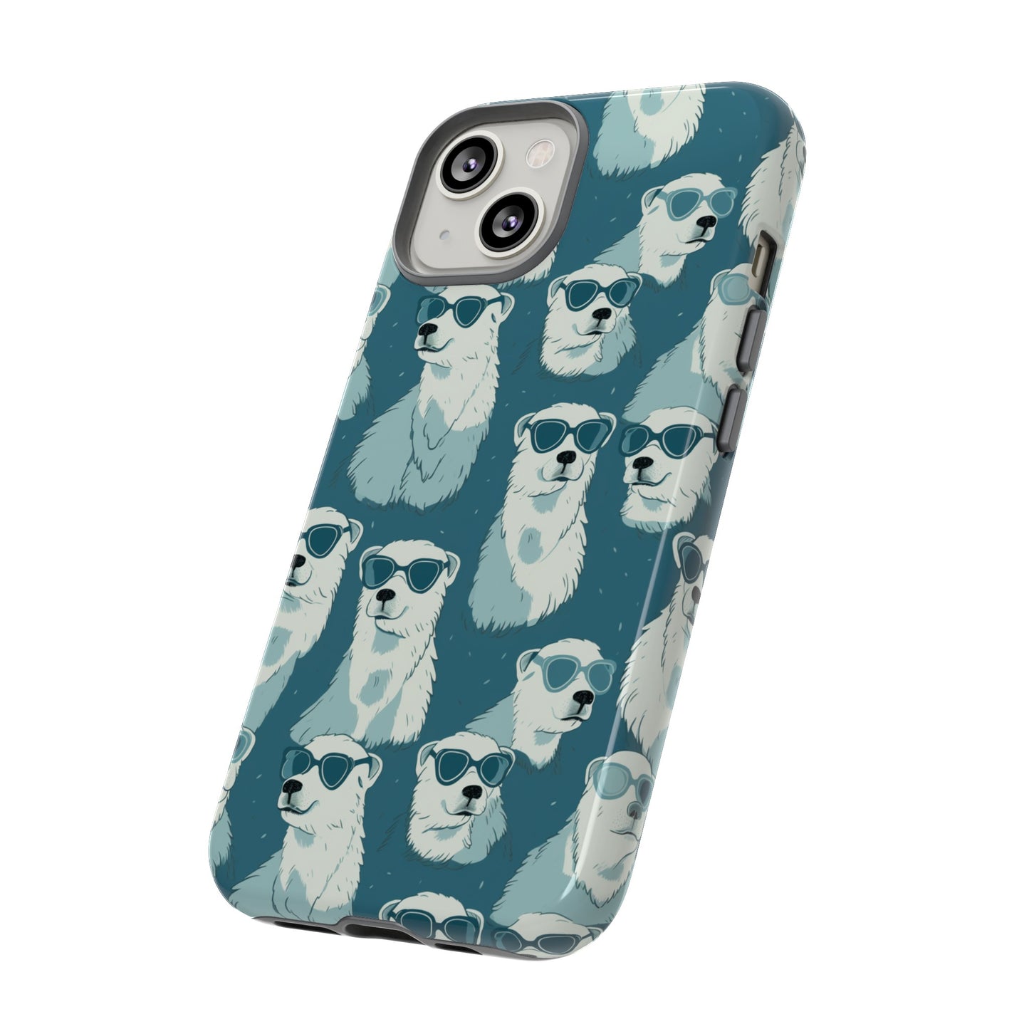 Chillin' Polar Bears Tough Phone Case