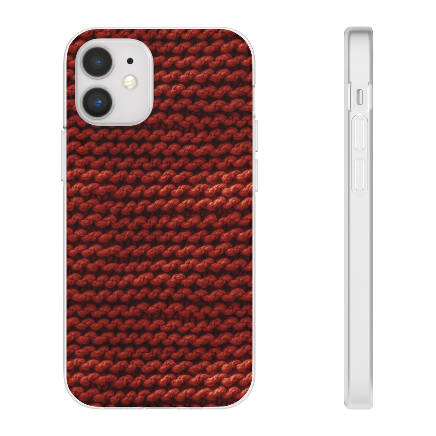 Autumn Yarn Chronicles - Warmth and Tradition in a Flexible Phone Case