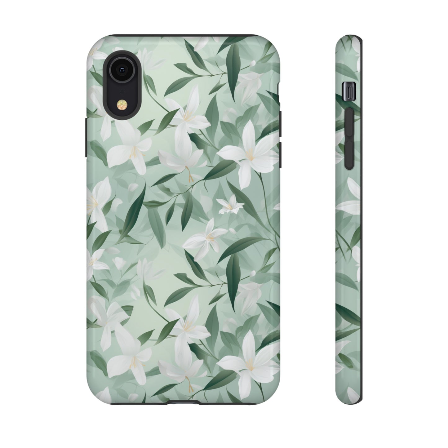 Elegant Snowdrop Blossom - Tough Phone Case