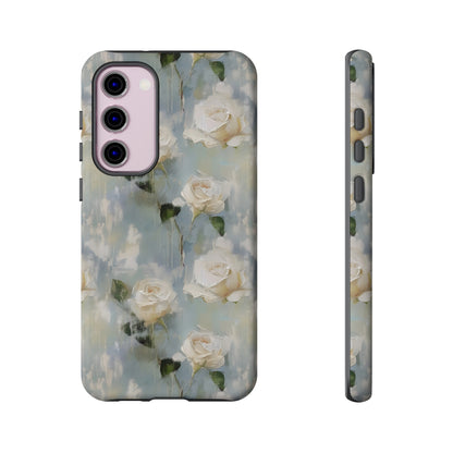 Ivory Rose - Phone Case