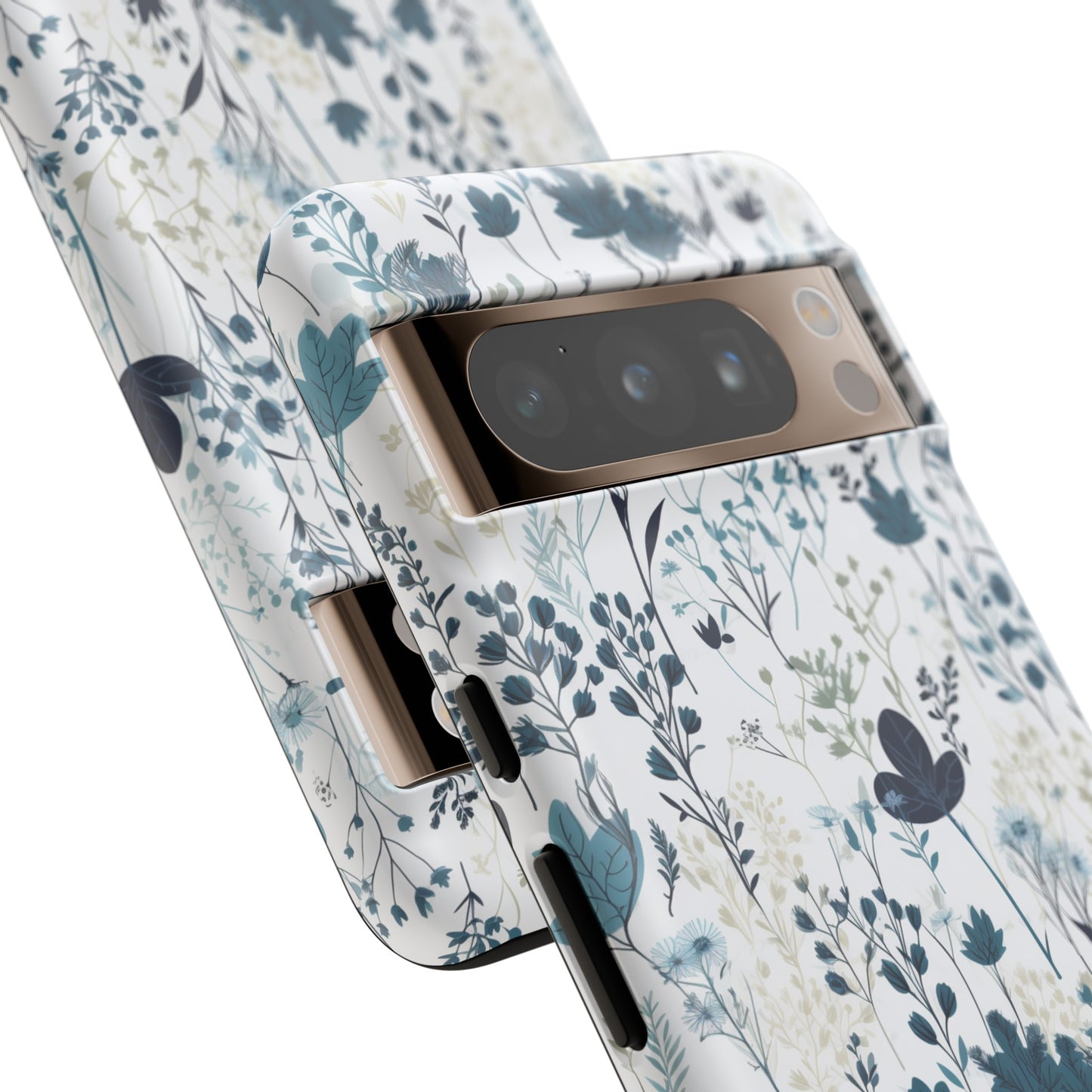 Serene Blue Wildflower - Phone Case