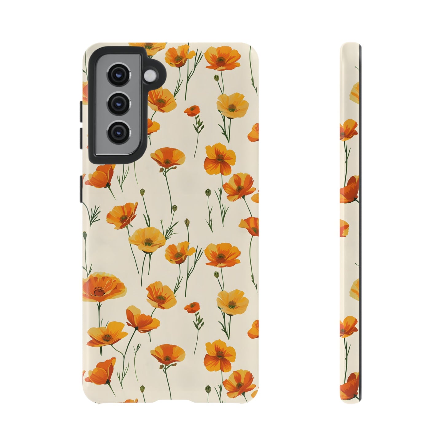 Splash of Poppy - Phone Case