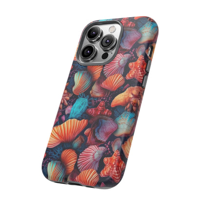 Vibrant Shallow Seascape Tough Phone Case