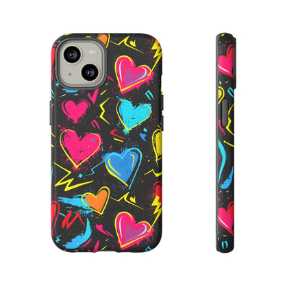 Flashback Affection - Phone Case