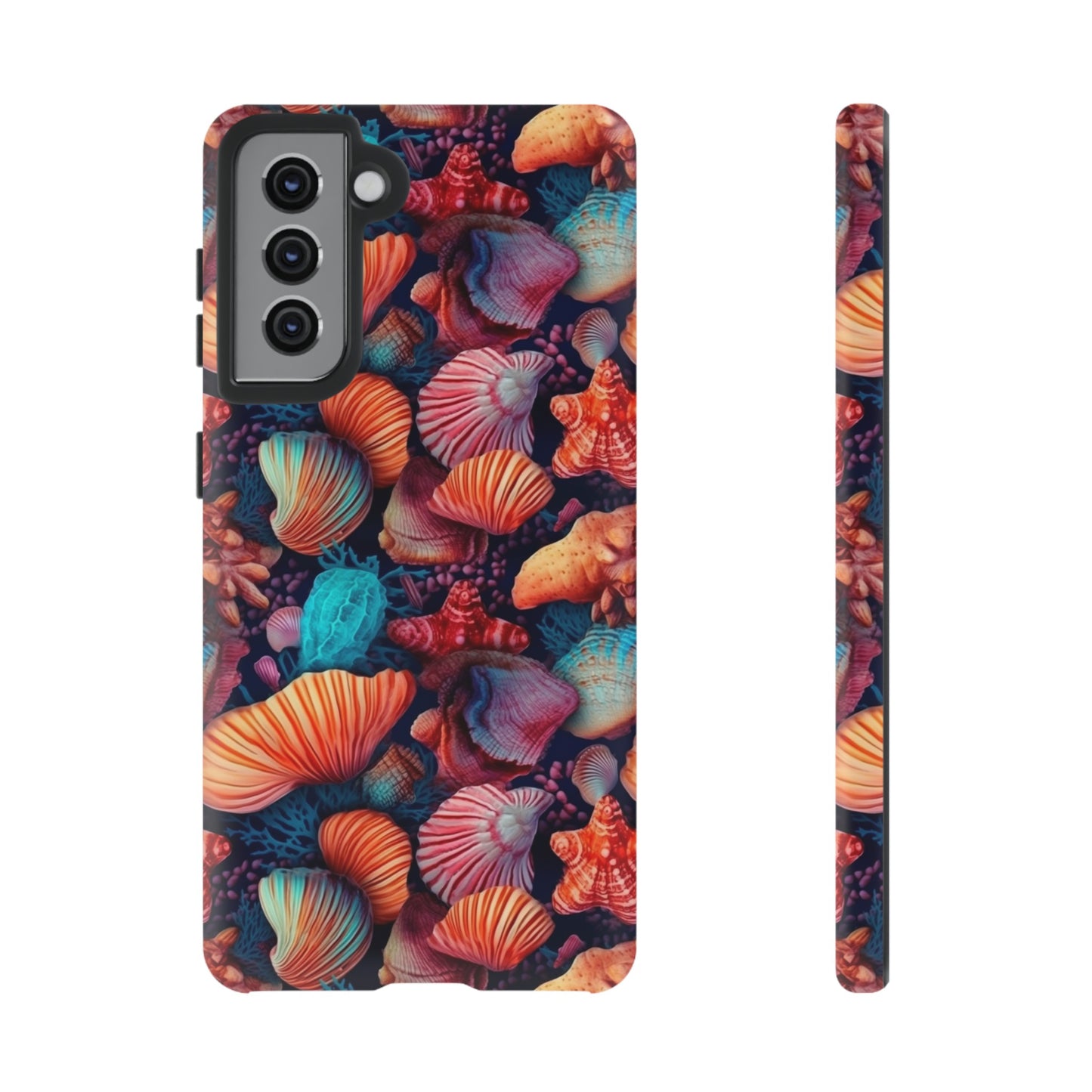 Vibrant Shallow Seascape Tough Phone Case