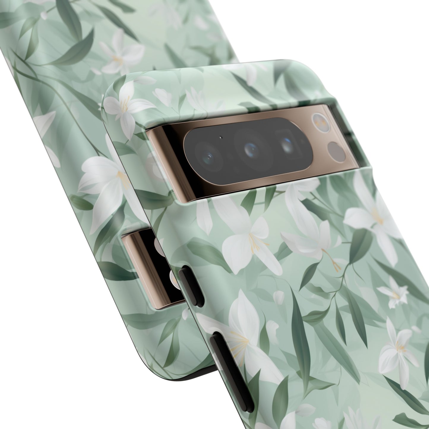 Elegant Snowdrop Blossom - Tough Phone Case