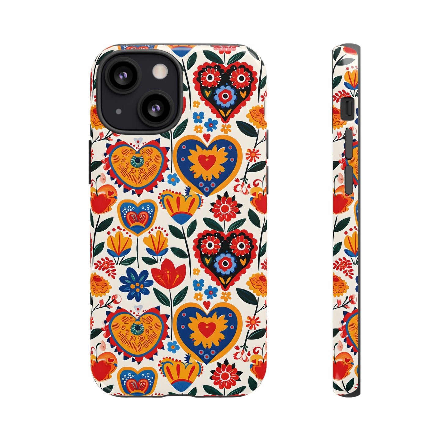 Whimsical Hearts - Phone Case