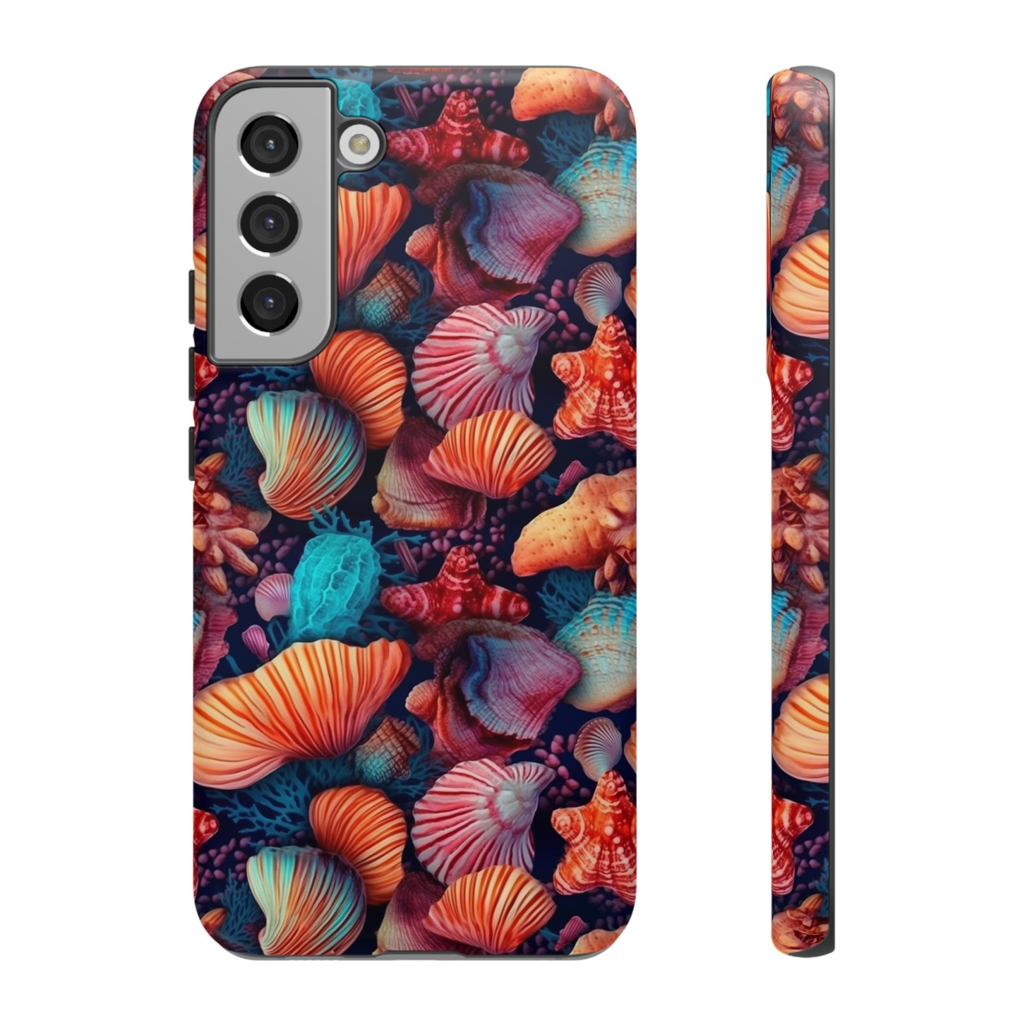 Vibrant Shallow Seascape Tough Phone Case