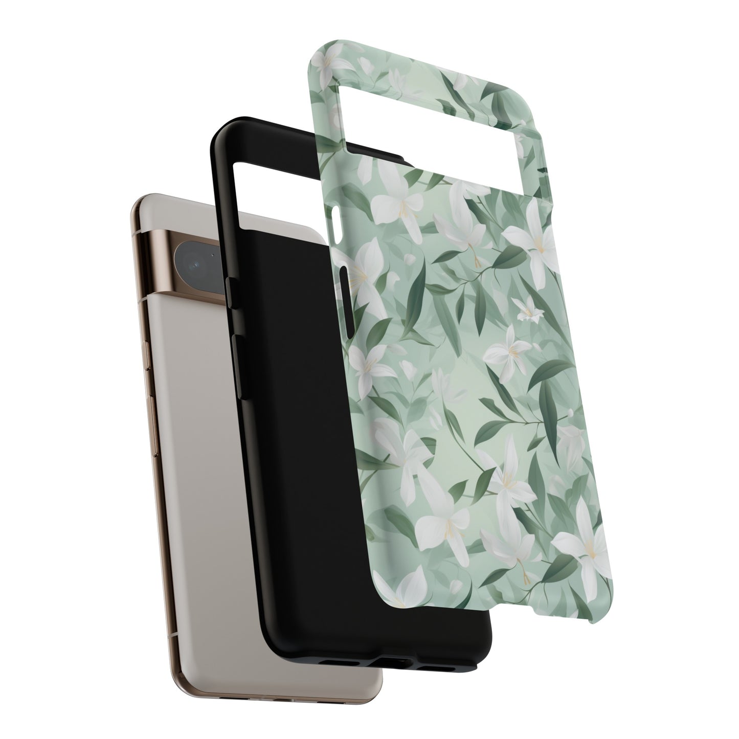 Elegant Snowdrop Blossom - Tough Phone Case