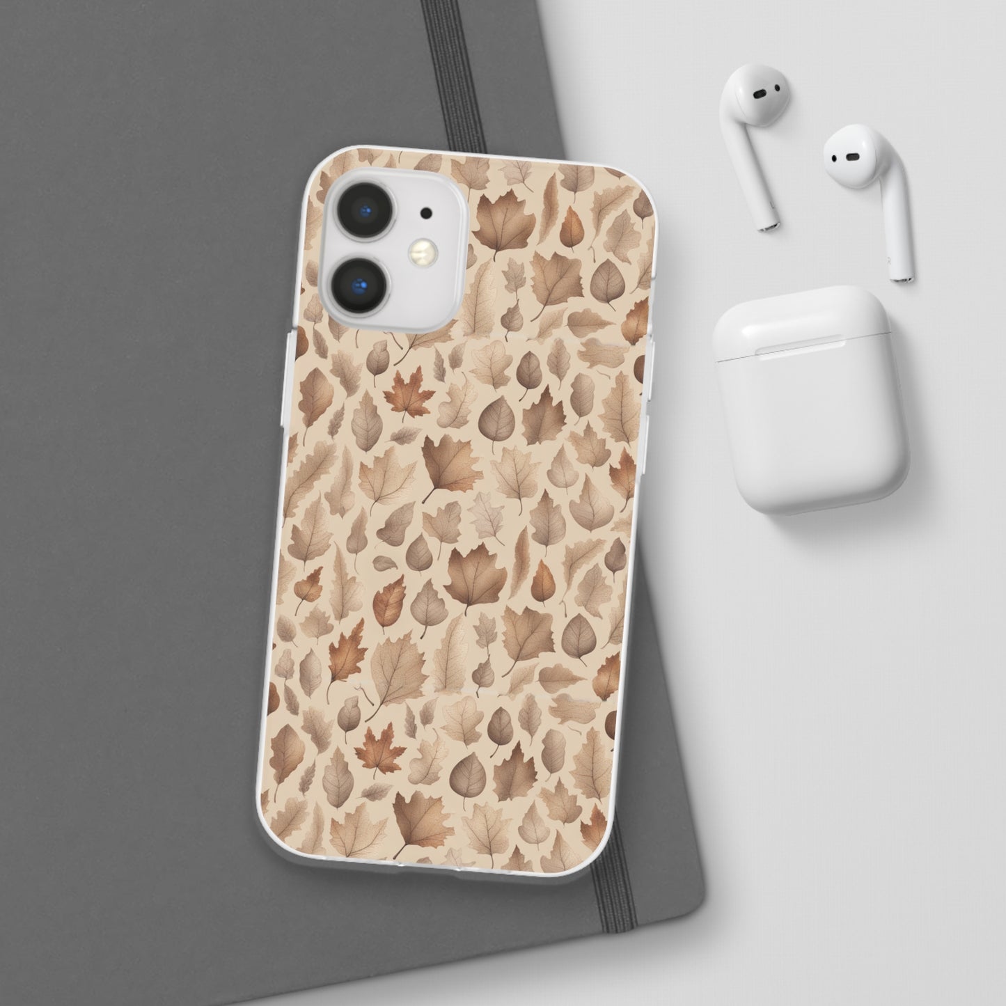 Whispering Leaves - Autumn Harmony Flexible Phone Case