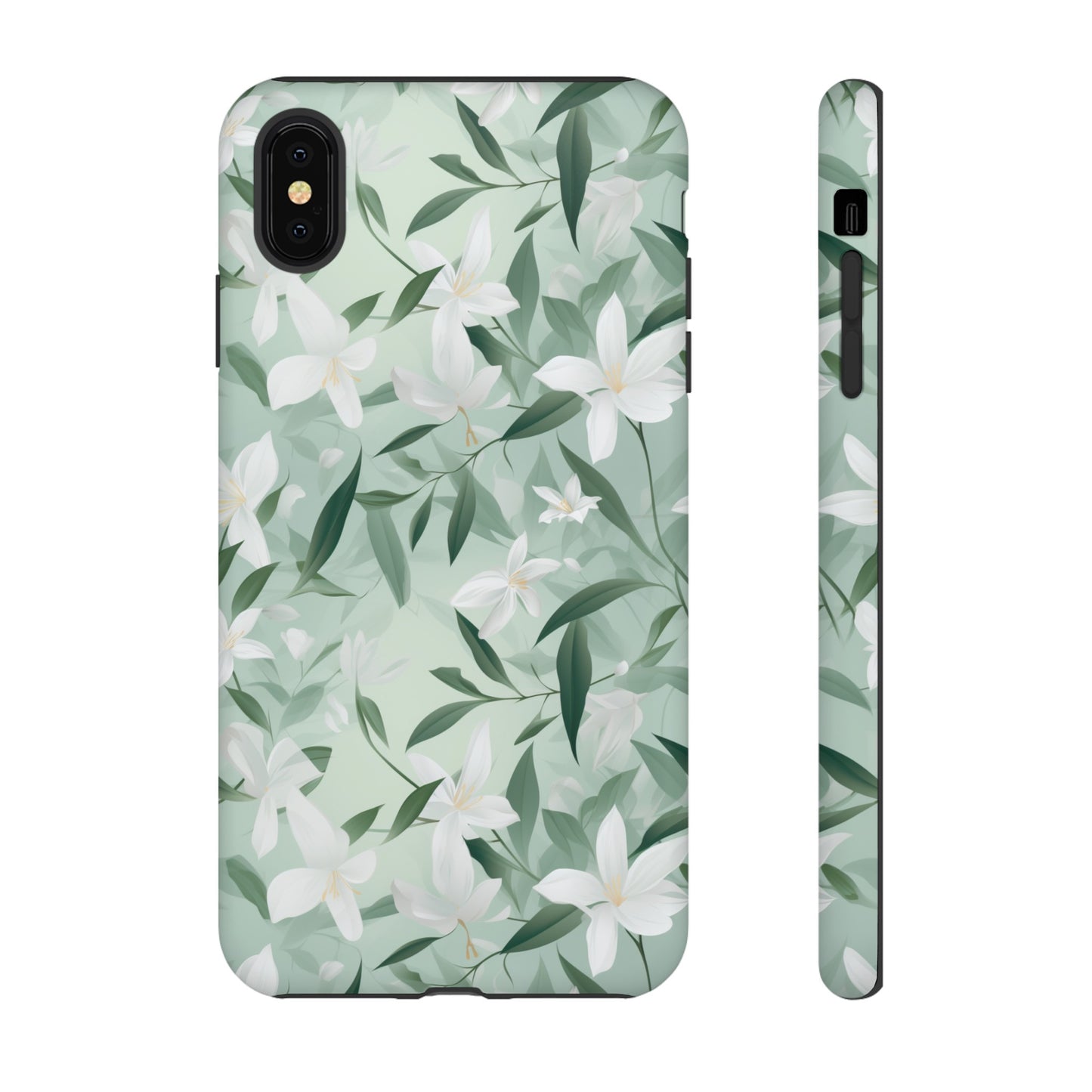 Elegant Snowdrop Blossom - Tough Phone Case