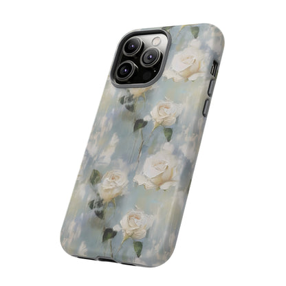 Ivory Rose - Phone Case