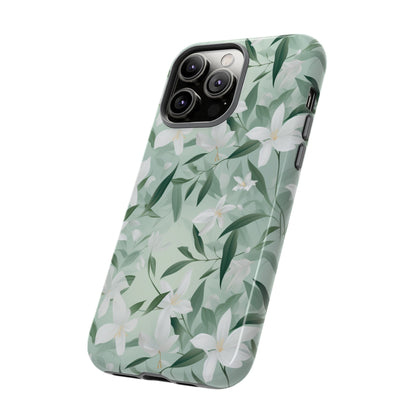 Elegant Snowdrop Blossom - Tough Phone Case