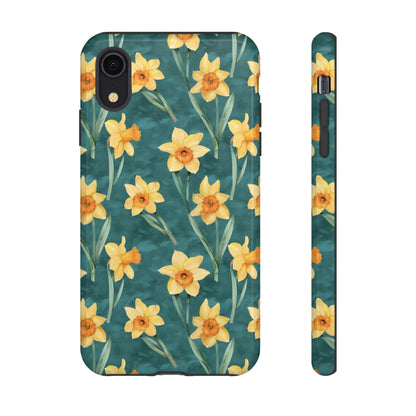 Daffodil Aquarelle - Phone Case