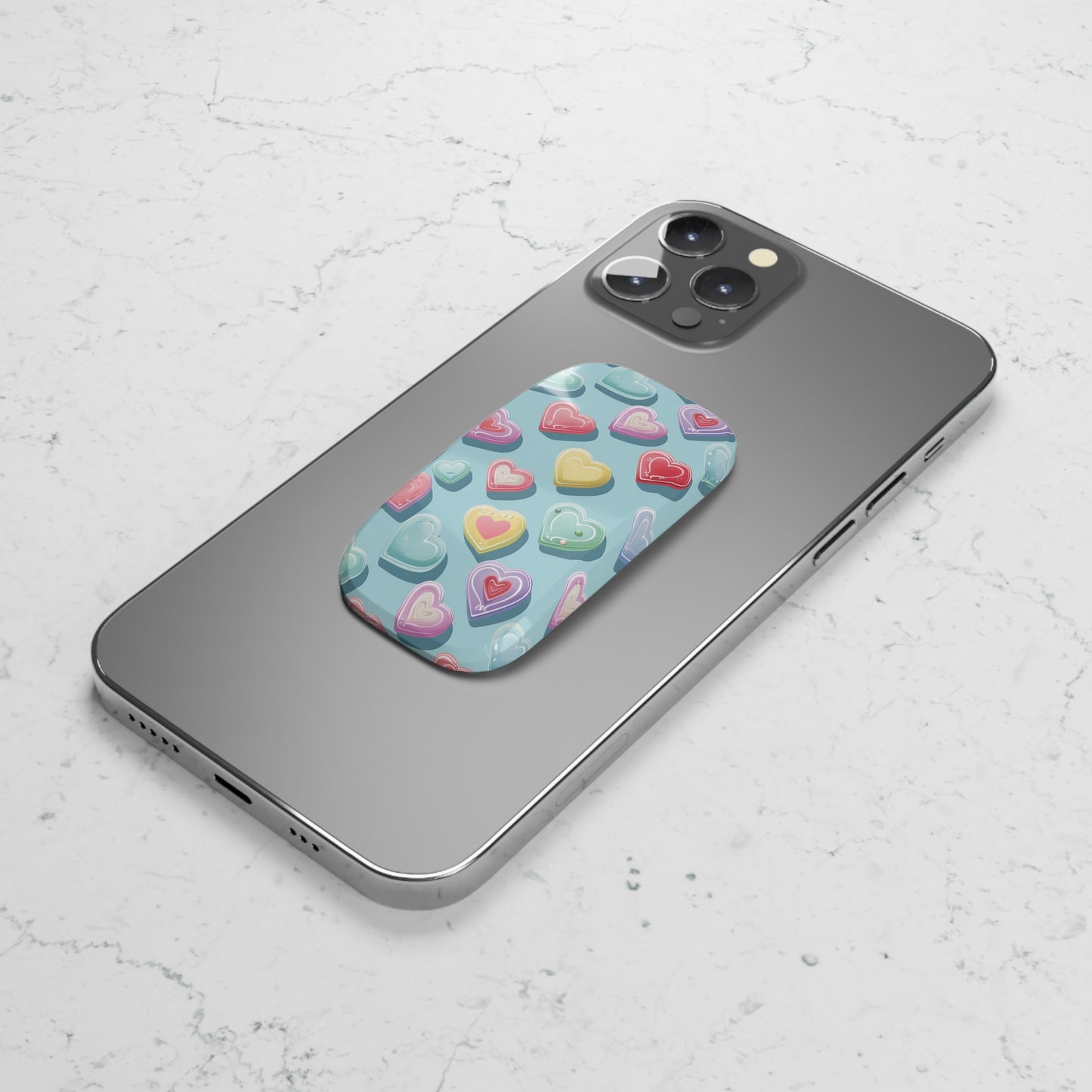 Candy Hearts - Phone Stand