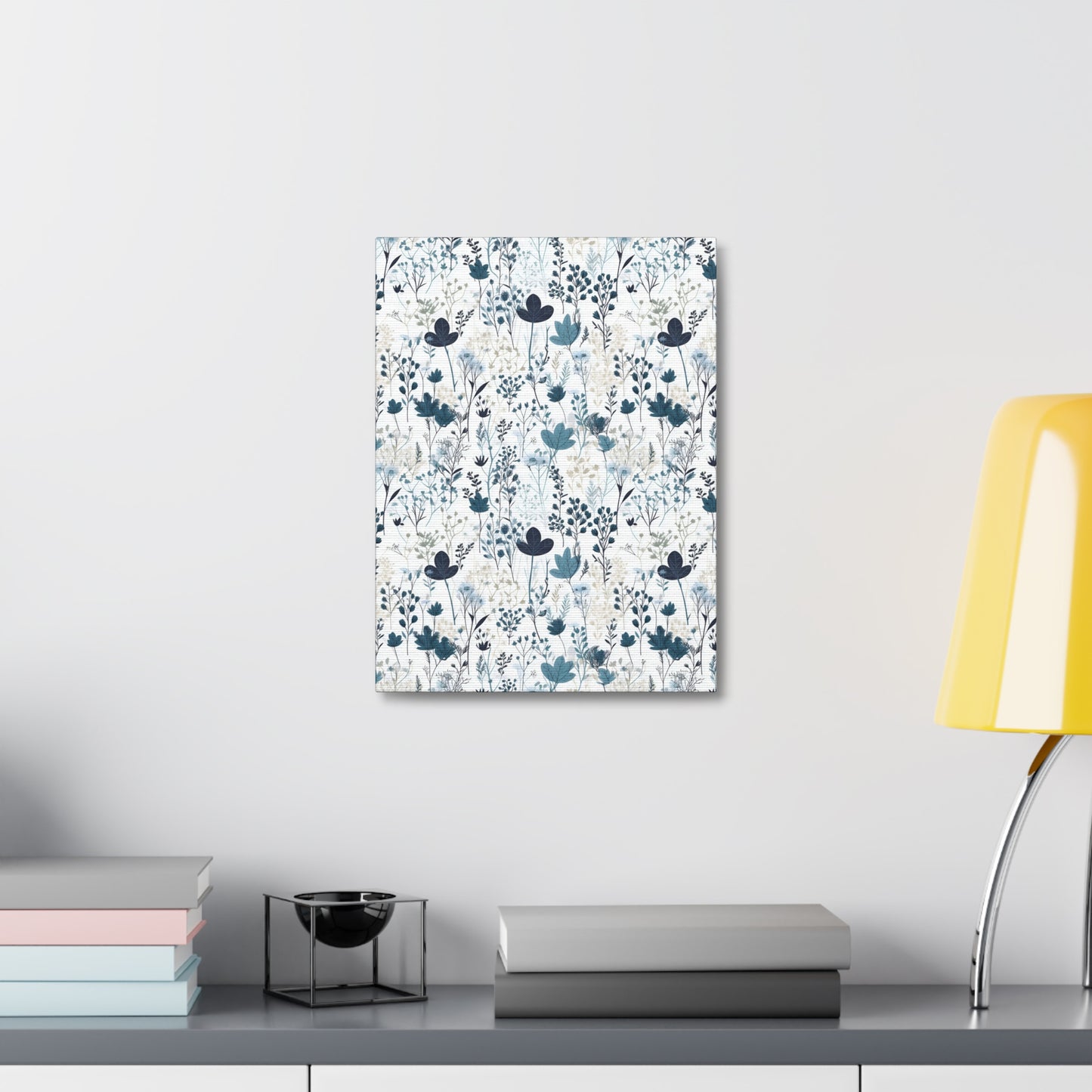 Blue Wildflower - Canvas Prints