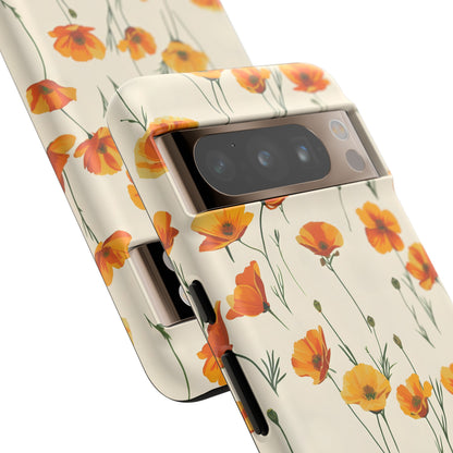 Splash of Poppy - Phone Case