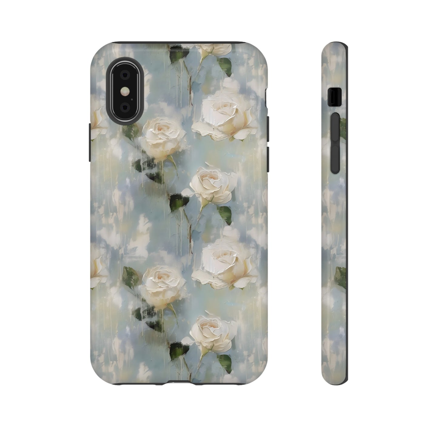 Ivory Rose - Phone Case