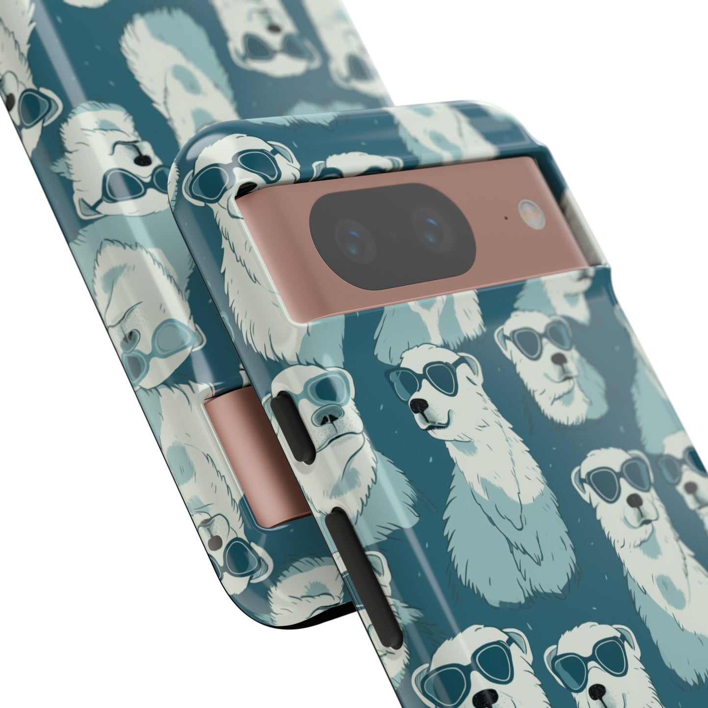 Chillin' Polar Bears Tough Phone Case