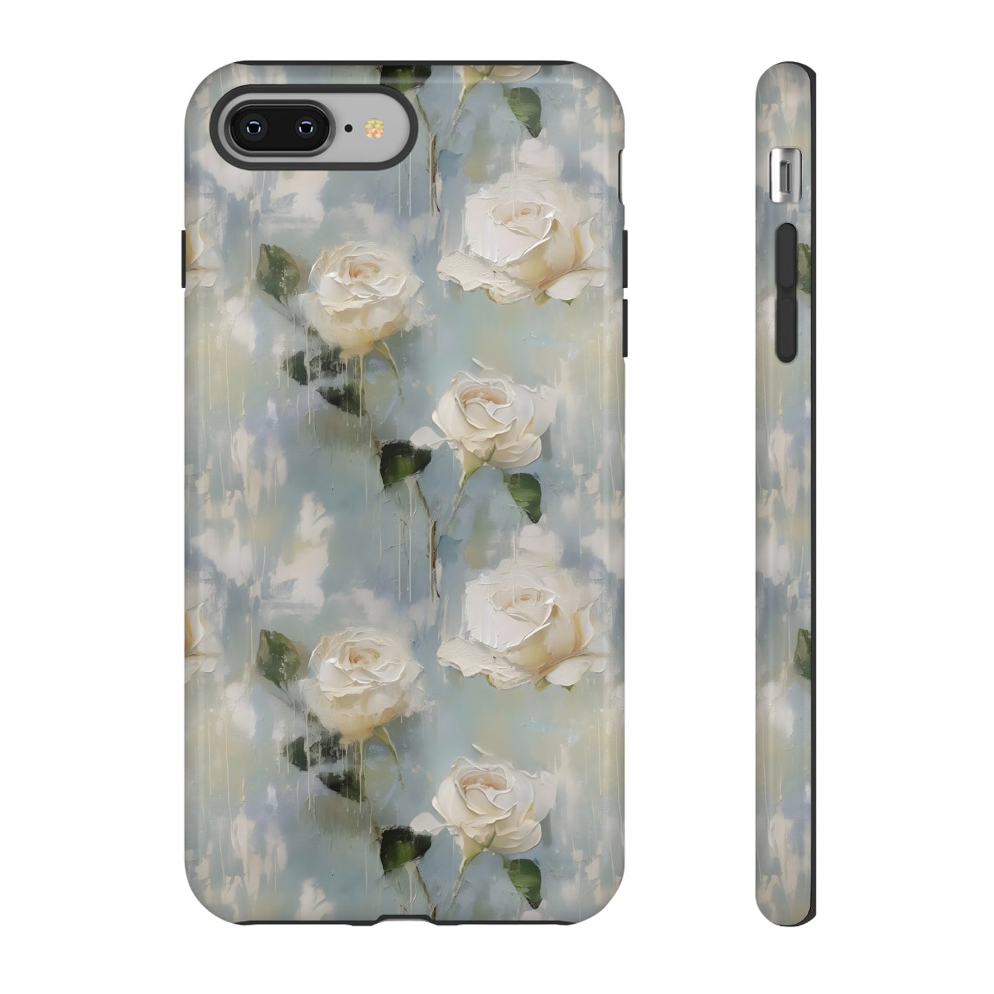 Ivory Rose - Phone Case